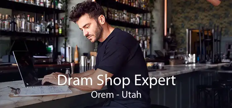 Dram Shop Expert Orem - Utah
