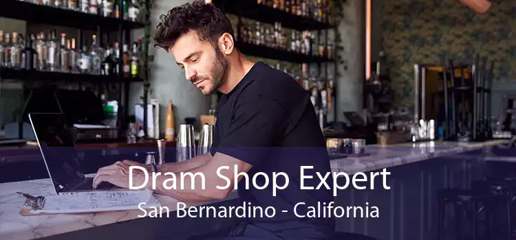 Dram Shop Expert San Bernardino - California