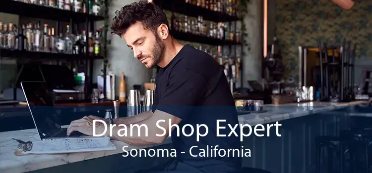 Dram Shop Expert Sonoma - California