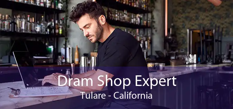 Dram Shop Expert Tulare - California