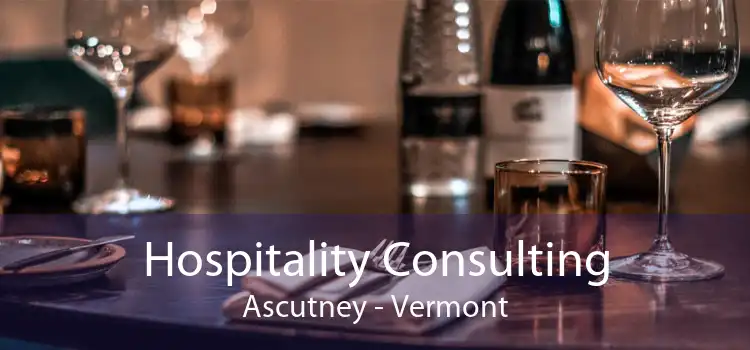 Hospitality Consulting Ascutney - Vermont