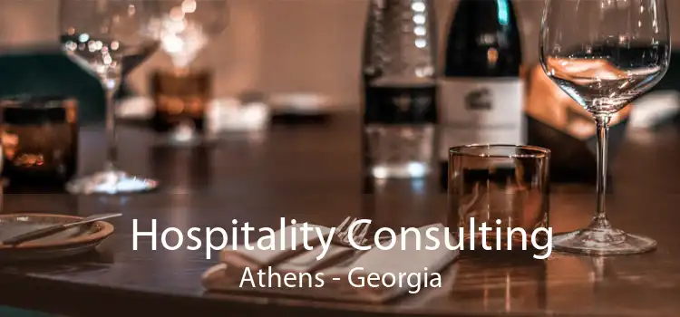Hospitality Consulting Athens - Georgia