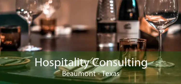 Hospitality Consulting Beaumont - Texas
