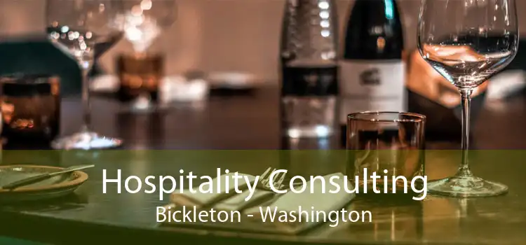 Hospitality Consulting Bickleton - Washington