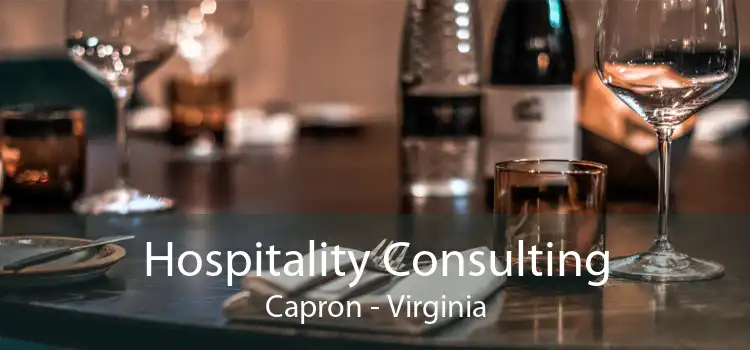 Hospitality Consulting Capron - Virginia