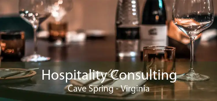 Hospitality Consulting Cave Spring - Virginia