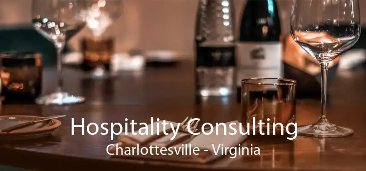 Hospitality Consulting Charlottesville - Virginia