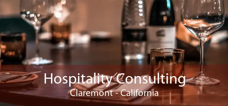 Hospitality Consulting Claremont - California