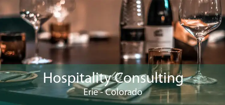 Hospitality Consulting Erie - Colorado
