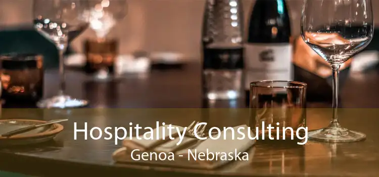 Hospitality Consulting Genoa - Nebraska