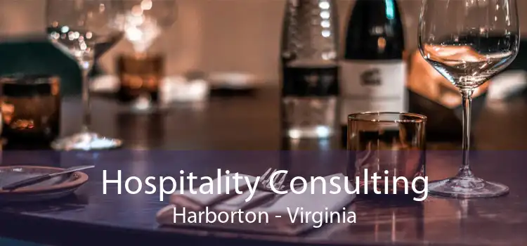 Hospitality Consulting Harborton - Virginia