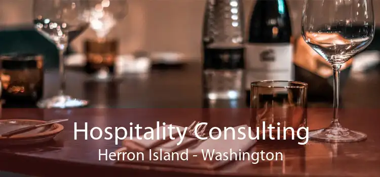 Hospitality Consulting Herron Island - Washington