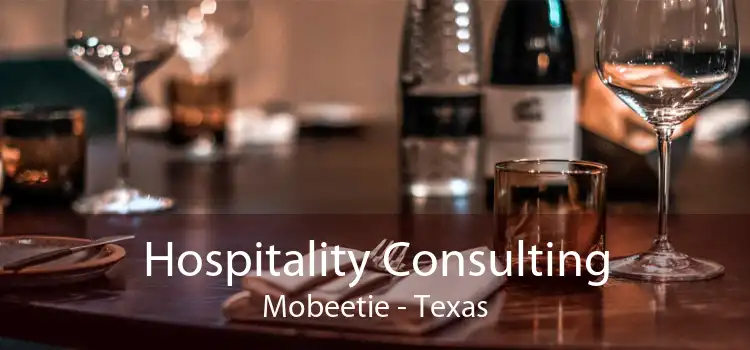 Hospitality Consulting Mobeetie - Texas