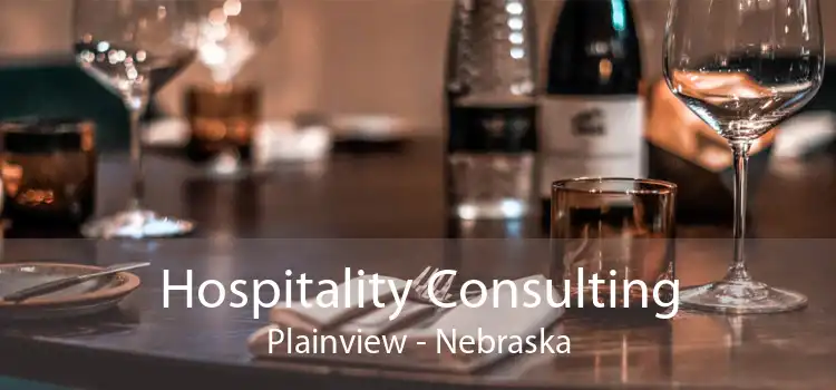 Hospitality Consulting Plainview - Nebraska