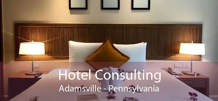 Hotel Consulting Adamsville - Pennsylvania