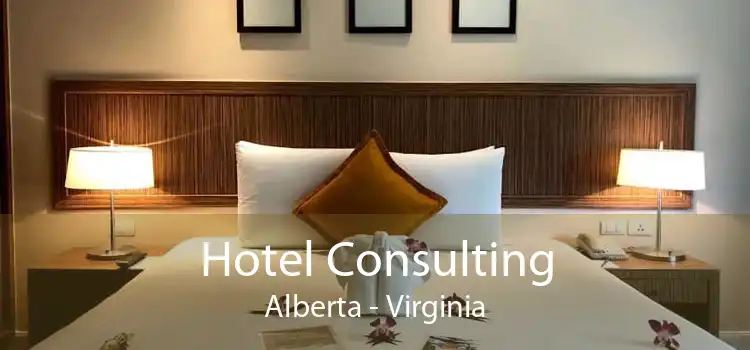 Hotel Consulting Alberta - Virginia