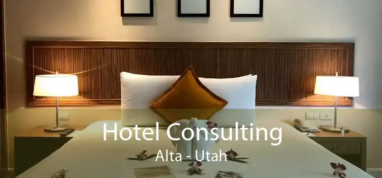 Hotel Consulting Alta - Utah
