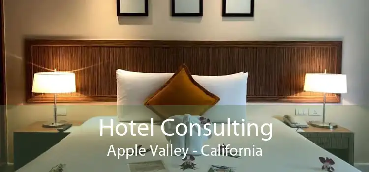 Hotel Consulting Apple Valley - California