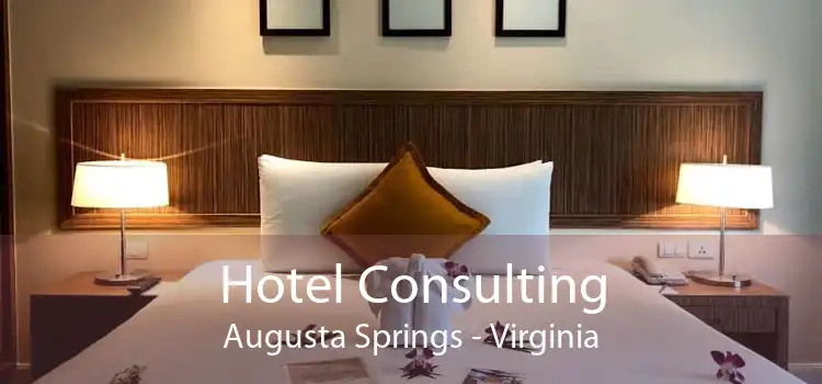 Hotel Consulting Augusta Springs - Virginia