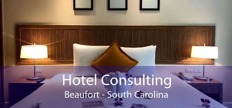 Hotel Consulting Beaufort - South Carolina