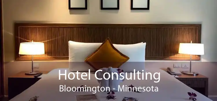 Hotel Consulting Bloomington - Minnesota