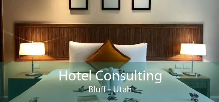 Hotel Consulting Bluff - Utah