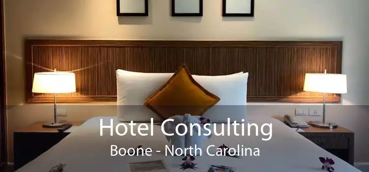 Hotel Consulting Boone - North Carolina