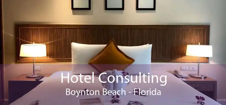 Hotel Consulting Boynton Beach - Florida
