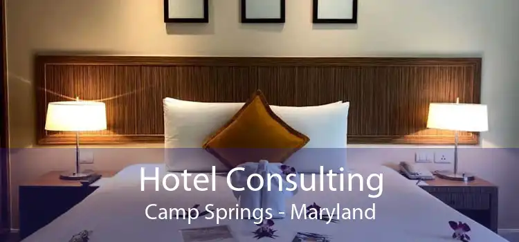 Hotel Consulting Camp Springs - Maryland