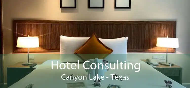 Hotel Consulting Canyon Lake - Texas