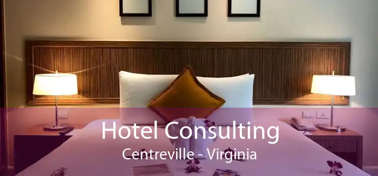 Hotel Consulting Centreville - Virginia