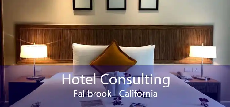 Hotel Consulting Fallbrook - California