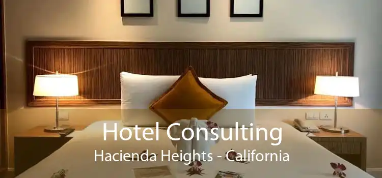 Hotel Consulting Hacienda Heights - California