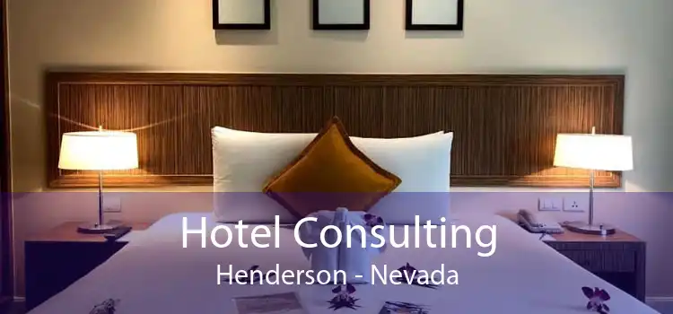 Hotel Consulting Henderson - Nevada