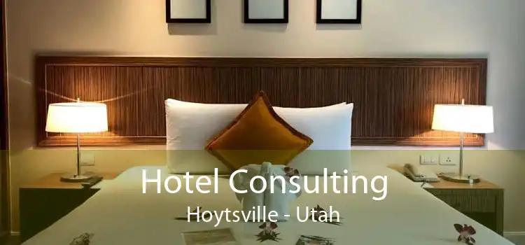 Hotel Consulting Hoytsville - Utah