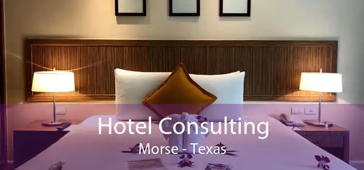 Hotel Consulting Morse - Texas