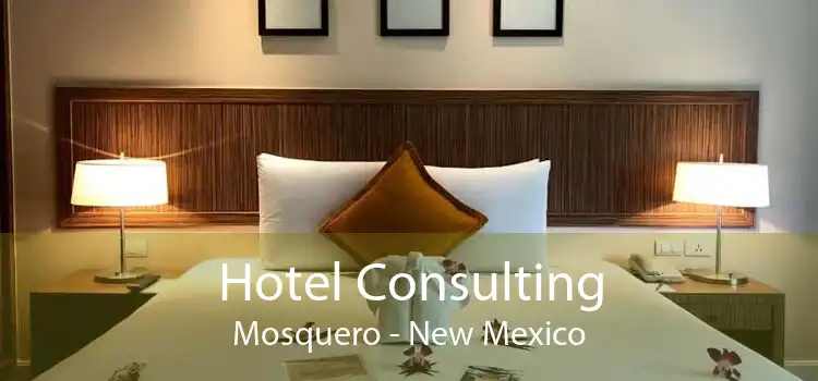 Hotel Consulting Mosquero - New Mexico