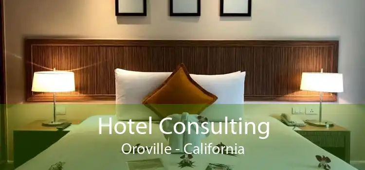Hotel Consulting Oroville - California