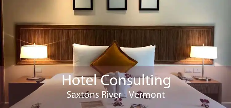 Hotel Consulting Saxtons River - Vermont