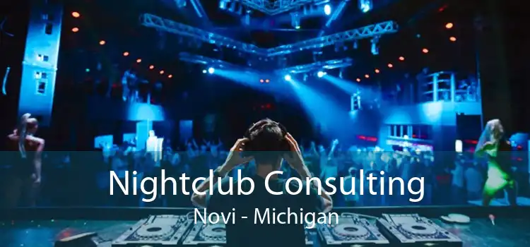 Nightclub Consulting Novi - Michigan