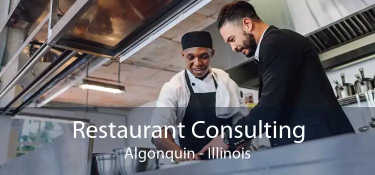 Restaurant Consulting Algonquin - Illinois