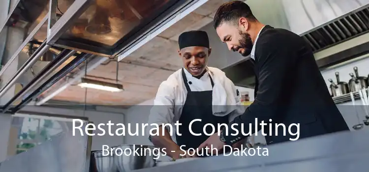 Restaurant Consulting Brookings - South Dakota