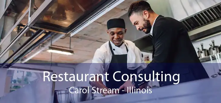Restaurant Consulting Carol Stream - Illinois