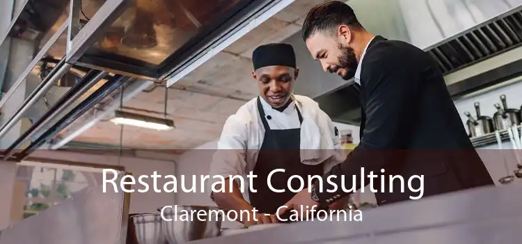 Restaurant Consulting Claremont - California