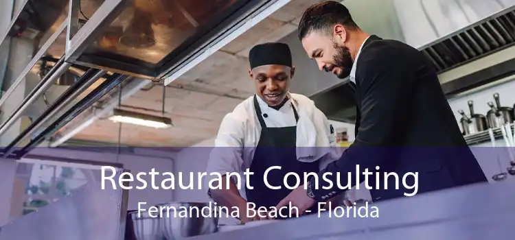 Restaurant Consulting Fernandina Beach - Florida