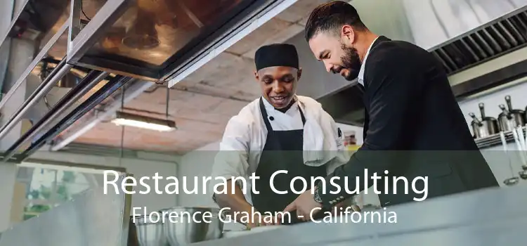 Restaurant Consulting Florence Graham - California