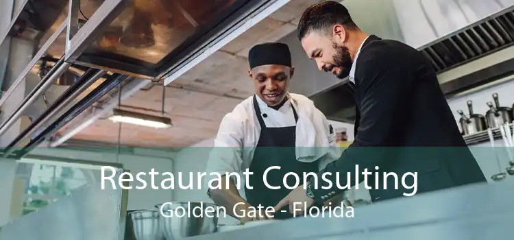 Restaurant Consulting Golden Gate - Florida