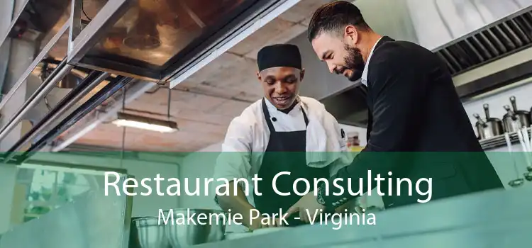 Restaurant Consulting Makemie Park - Virginia