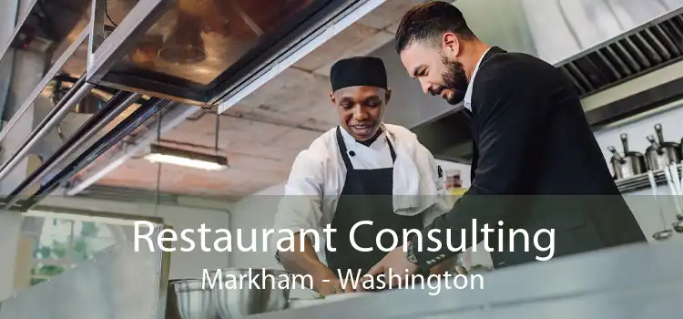 Restaurant Consulting Markham - Washington
