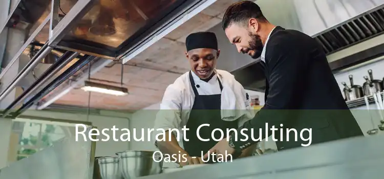 Restaurant Consulting Oasis - Utah